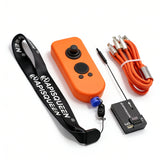 APISQUEEN W300 Wireless Waterproof Remote Controller for Boat Thruster,Cruise Control