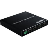 2x2 HDMI Video Wall Controller HD 1080P 1X2 1X4 1X3 3x1 4X1 Multi Screen Stitching Processor 4 TV Splicing Box Splicer 180° Flip