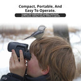 PENTAX High-Power HD Binocular Telescope Portable Mini Macro Insect Binoculars for Hunting Camping with Multi-Layer Coating