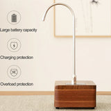 Intelligent Water Dispenser USB Rechargeable Electric Drinking Water Bottle Pump Desktop Beverage Dispenser Water Pumping Device
