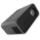 Mini Projector Portable Home Projector 8K HD Projector Indoor Entertainment Bedroom Game Theater Children's EU Plug