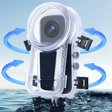 Dive Case For Insta360 X4 50M Waterproof Housing Underwater Protector Fully Cover Diving Shell Camera Accessories