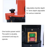 NEW HY-700 portable chamfering machine portable 0-6mm force chamfering tool 15-45 degree mold side milling machine 220V/380V