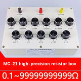 Standard Resistance Box Adjustable High Precision Electronic School Research Experiment Teaching Tool Simulated Varistor