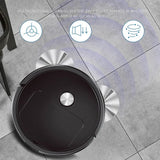2024 New Mini Sweeper Sweeping 3 In 1 Smart Sweeping Robot and Vacuuming Wireless Vacuum Cleaner Sweeping Robots For Home Use
