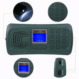 Loud Speaker CP387B Portable Electric Amplifier Player MP3 Voice Speaker