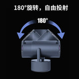Cross-border new product HY-300PRO-KTV audio home high-definition projector mini micro portable projector