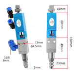 MY-228 Suction Back Single Liquid Dispensing Valve for UV Glue, White Glue, Silicone – Pneumatic Quantitative Glue Spray