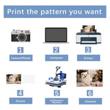 E-Easy To Use-Sublimation Business Card Blanks Metal Bulk Aluminum Double Sides Name Cards Sublimation Blanks