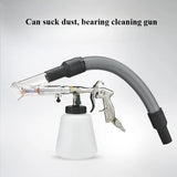 One Gun Dual-use Multifunctional Car Cleaning Gun Dust Suction Cleaning Tool Tornado Interior Cleaning Machine