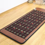 Korea Mat Photon Pad with Jade & Tourmaline - Relaxation Pad for Soothing Warmth & Comfort Pad With Controller Warming