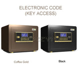 Digital Safety Safe BGX-25 Password Anti-theft Fingerprint  Invisible Password Office Jewelry With Lock Alarm Cabinet