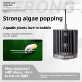 100W Super Colour Goldfish Tank LED Downlight Brightening Coral Reef Algae Bloom Planted Freshwater Aquarium Led Lighting