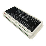 16-Channel RS485 Relay Controller Module - PLC Automation & Smart Switch Monitoring System