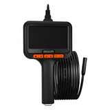 Endoscope Camera Snake Camera 1080P HD 8 Adjustable LED Lights 4.3" Display Semi-Rigid