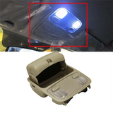 Overhead Console Light Ceiling Lamp 92800-1D000QW Car Interior Roof Reading Light For Kia Carens Rondo 2007-2012 Beige