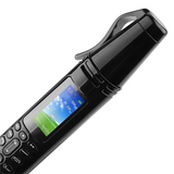 Pen Type Mini Mobile Phone With 0.96 Inch Screen, Bluetooth, Gsm Compatibility, Camera Dialer, And Flashlight Function
