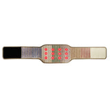 PEMF Infrared Jade Massage Heating Belt Photons Tourmaline Gemstones Ultra-long Natural Crystal Cakra Wave  Pad For Pain Relief