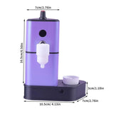 Fully automatic sensor cleaning machine - rechargeable and portable tattoo needle cleaner will not damage the needle tip