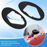 Exclusive Car Door Side Mirror Gasket Rubber Pad Sealing Ring For MINI Cooper R50 R52 R53 Car Accessories Right