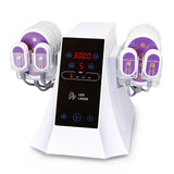 650nm 12 Pads Lipo LED Light Fat Remove Massage Body Weight Loss Machine Spa