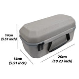 Hard EVA Projector Case Bag Anti-fall Shockproof Carrying Bag Scratch-proof Dustproof for Magcubic HY300/HY300 PRO/HY320