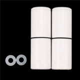 2X Shower Filter - High Output Showerhead Filter With - Removes Chlorine Heavy Metals Fluoride And Other Sediments