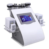 Professional 6 in 1 40K Radiofrecuencia Facial Corporal Body Weight Loss Machine for Cellulite Reduction Skin Wrinkle Removal