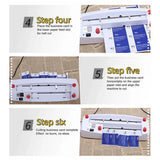 A4 size electric card cutter  card size  Heavy-duty fine-tuning electric business card cutting machine