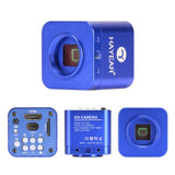 HY-5100 4K HD Electronic Eyepiece Cameras 24MP CMOS HDMI USB Digital Video Microscope Camera for Mobile Phone CPU PCB Repair