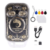 B27B Chameleon V3.0 RFID Smart Chip Reader Emulator 125K 13.56Mhz ID IC Read Writer Tag Copyer+ 4XUID Keychain/3XCUID Card