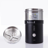 Portable Grain Crusher for Coffee, Spices and Fish Bait - Electric Multi-Function Grinder