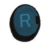 10X Replacement Earpads Ear Pad Foam Ear Pad Memory Foam Replacement Ear Cushion For Bose,AE2-W Headphones. Black&Blue