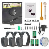 Waterproof Smart Pet Dog In-ground Electronic Fence System W-227U With USB New Radio Fence system Welcome Drop Shipping 15-28nf