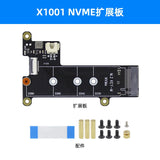 Raspberry Pi 5 X1001 M.2 SSD Expansion Board - PCIe to NVMe Adapter for 2280 Solid State Drives