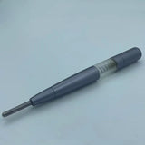 Small Multi-functional Metal Unblock Meridians Beauty Acupoint Massage Pen Aluminum Alloy Home Portable Acupoint Massager Device
