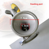 Hand Crank Coffee Bean Grinder Manual Stainless Steel Fixed Pepper Grinder Multifunctional Spice Grinding Machine Easy To Clean