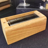 Precision cutting tools for sewing and making - Chalk sharpener for professional wooden tailors