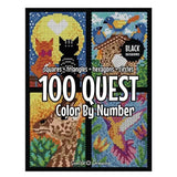 Cute Color By Numbers Book Relieve Stress Creative Coloring Book Educational Montessori Drawing Toys Adults and Teens
