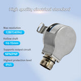 External speed sensor external diameter 51mm KJ50 bit hollow shaft 8mm 10mm 12mm 14mm 15mm position sensors elco encoder