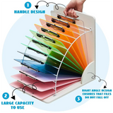 GW-For Classrooms, Offices, Schools, And Teachers Suitable Clipboard Holder, Clipboard Storage Box, Clipboard Storage Rack