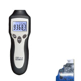CEM AT-10 Digital Tachometer 5 Digits LCD Display Contact/Non-Contact Measures Speed up to 2500 mm Speed Measuring Instrument