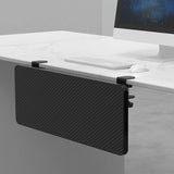 Wooden Ergonomic Desk Extender Tray Wrist Rest Pad Armrest for Keyboard Typing Home Office Extension Platform Mouse Pad Holder