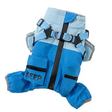 New Dog Warm Coat for Small Breeds Cold Weather Outerwear Water Resistant Polyester Fabric Windproof Jackets for Outdoor