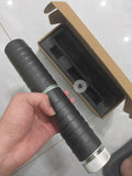 Adjustable Wrist Strengthener - Forearm Training Roller with Portable Twist Bar for Arm Power
