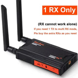 Bovbox WL-009 250m Wireless Wifi Display Adapter Audio Video Transmitter Receiver HDMI Extender for DVD Camera PC To TV Monitor