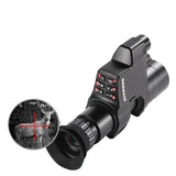 4X Zoom High Definition Night Vision Monocular Video Camera Device with Crosshair Attach for Night Hunting IR Digital Scope