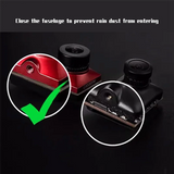 For Caddx Ratel2 Analog Camera 500MP Pixel 165° Viewing Angle Traverser FPV Versatile Convenience Camera, Easy Install Black