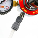 2026 NEW Hot Air Meter Double Gauge Pressure Relief Valve, Beer Machine Pressure Reducing Valve HOT Tool