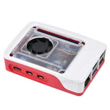 Waveshare Raspberry Pi 5 PoE HAT-5V/5A Power over Ethernet (802.3af/at) for Pi 5 & CM5 - Mini PoE+ Module via RJ45
